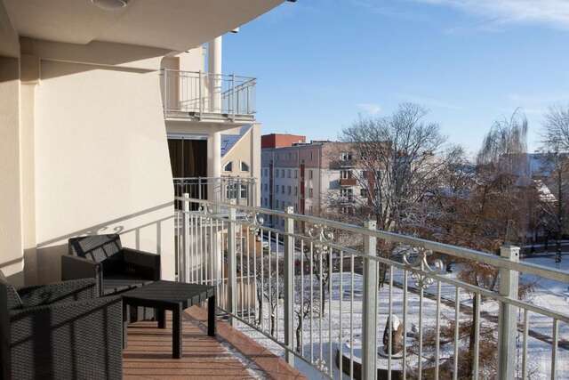 Апартаменты Apartament Polonia Элк-34